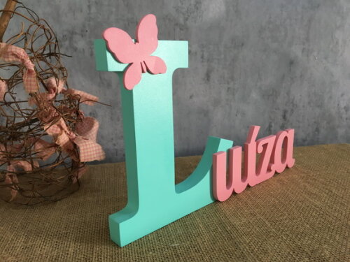 Jardim Encantado - Nomes Personalizados