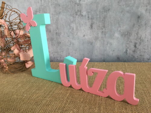 Jardim Encantado - Nomes Personalizados