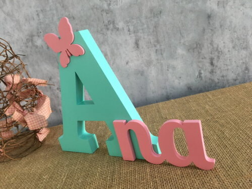 Jardim Encantado - Nomes Personalizados