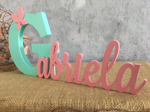 Jardim Encantado - Nomes Personalizados