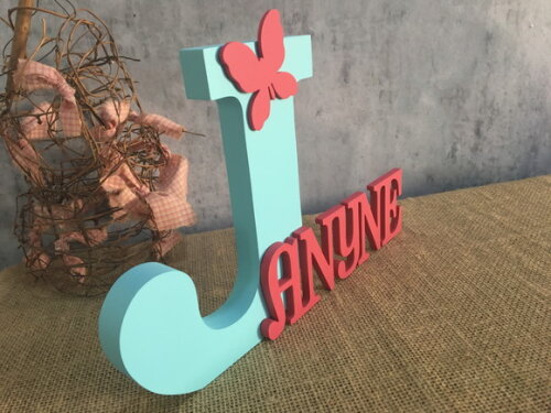 Jardim Encantado - Nomes Personalizados