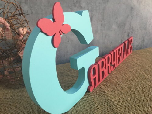 Jardim Encantado - Nomes Personalizados