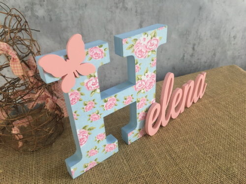 Jardim Encantado - Nomes Personalizados