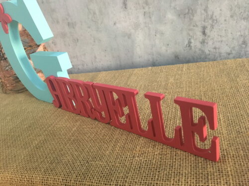 Jardim Encantado - Nomes Personalizados