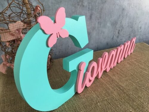 Jardim Encantado - Nomes Personalizados