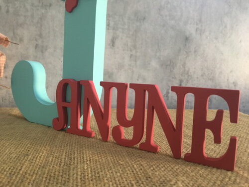 Jardim Encantado - Nomes Personalizados