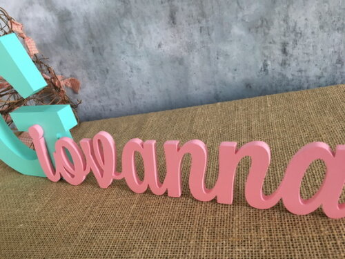 Jardim Encantado - Nomes Personalizados