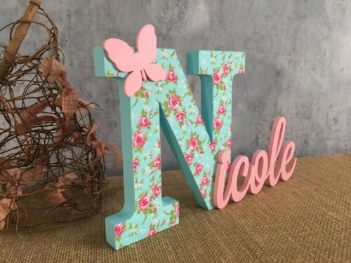Jardim Encantado - Nomes Personalizados