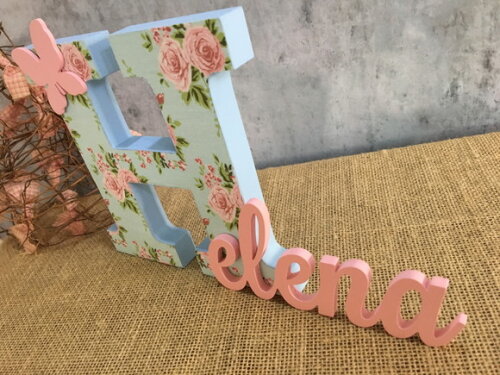 Jardim Encantado - Nomes Personalizados