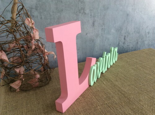 Jardim Encantado - Nomes Personalizados