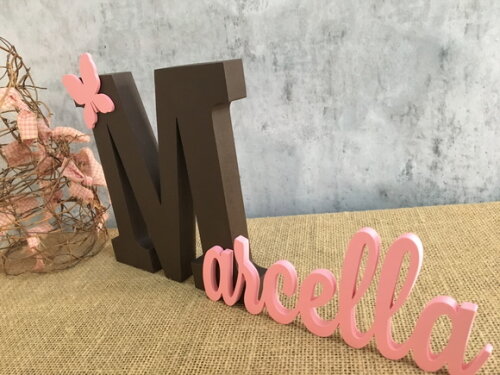 Jardim Encantado - Nomes Personalizados