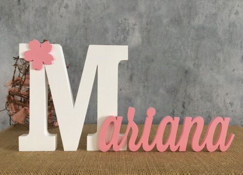 Jardim Encantado - Nomes Personalizados - Flor de Cerejeira