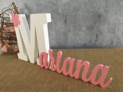 Jardim Encantado - Nomes Personalizados - Flor de Cerejeira