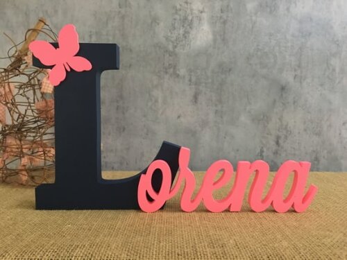Jardim Encantado - Nomes Personalizados