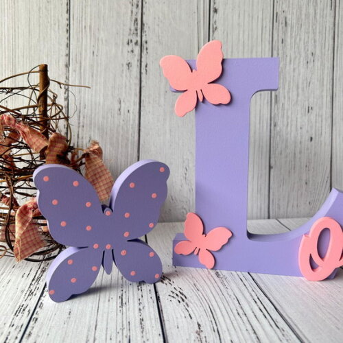 Jardim Encantado - Nomes Personalizados + Borboleta