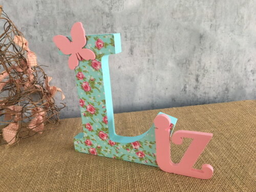 Jardim Encantado - Nomes Personalizados