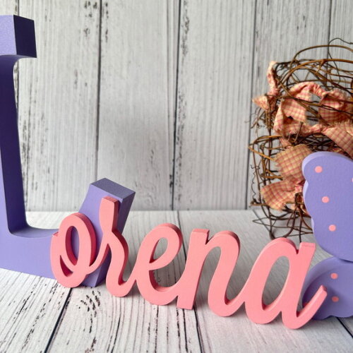 Jardim Encantado - Nomes Personalizados + Borboleta