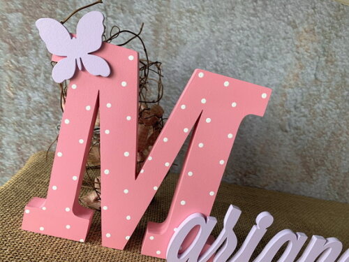 Jardim Encantado - Nomes Personalizados + Borboleta