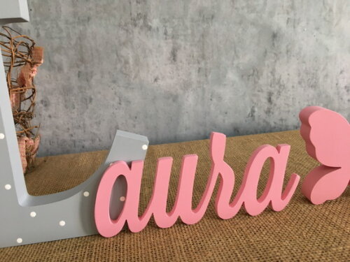 Jardim Encantado - Nomes Personalizados + Borboleta