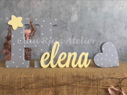 Jardim Encantado - Nomes Personalizados + CORAÇÃO