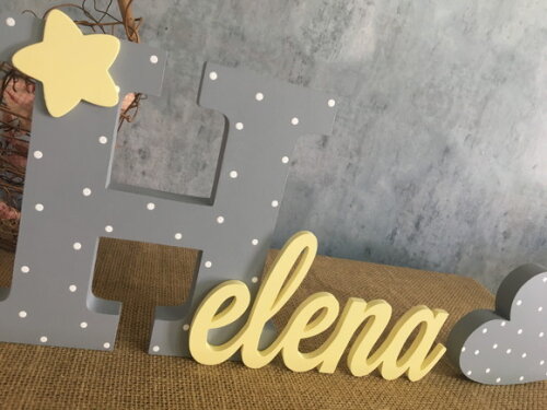 Jardim Encantado - Nomes Personalizados + CORAÇÃO
