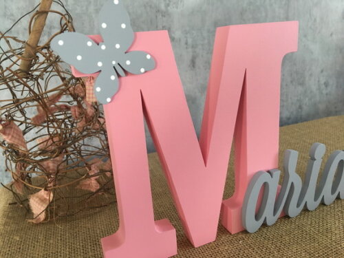 Jardim Encantado - Nomes Personalizados + CORAÇÃO