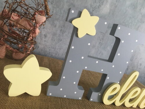 Jardim Encantado - Nomes Personalizados + ESTRELA