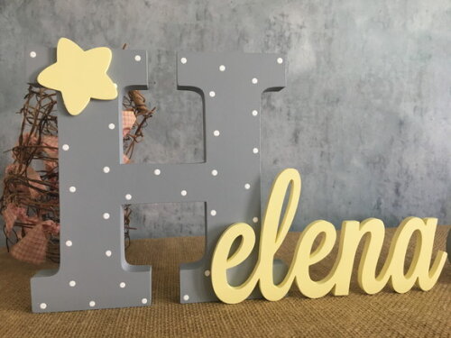Jardim Encantado - Nomes Personalizados + ESTRELA