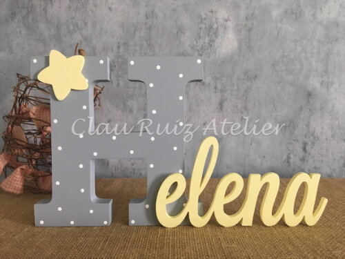 Jardim Encantado - Nomes Personalizados ESTRELA