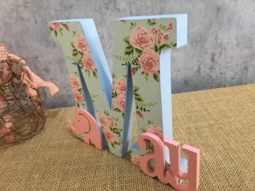 Jardim Encantado - Nomes Personalizados ELEFANTINHO