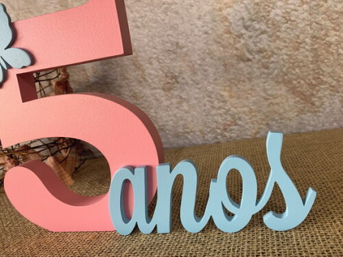 Jardim Encantado - Números Personalizados