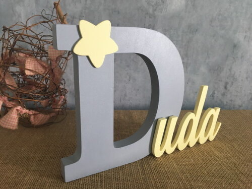 Jardim Encantado - Nomes Personalizados ESTRELA