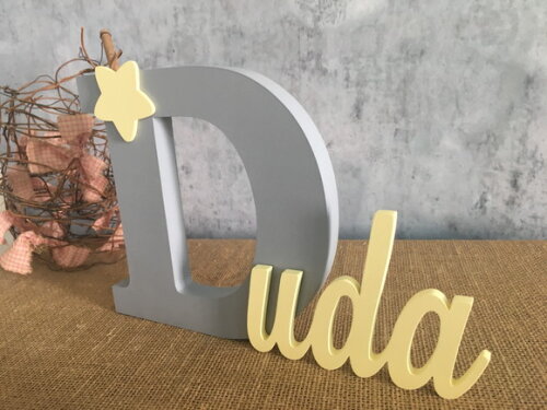 Jardim Encantado - Nomes Personalizados ESTRELA