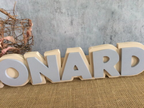Jurassic Park - Letras de MDF -Nomes
