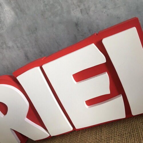 Jurassic Park - Letras de mdf -nomes
