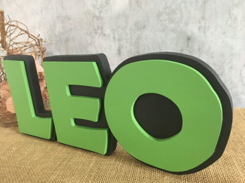 Jurassic Park - Letras de MDF -Nomes