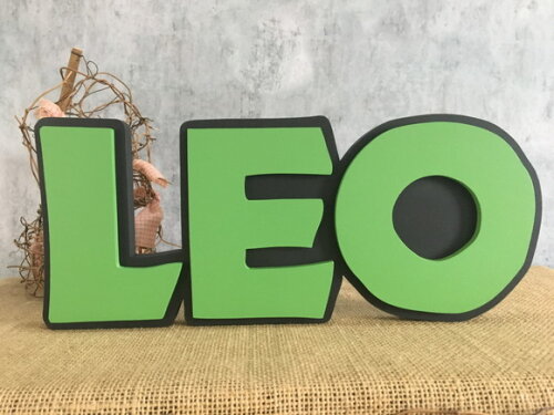 Jurassic Park - Letras de MDF -Nomes