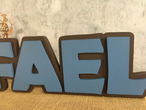 Jurassic Park - Letras de MDF -Nomes