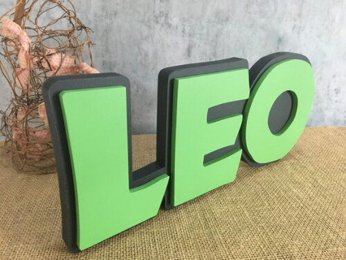 Jurassic Park - Letras de MDF -Nomes