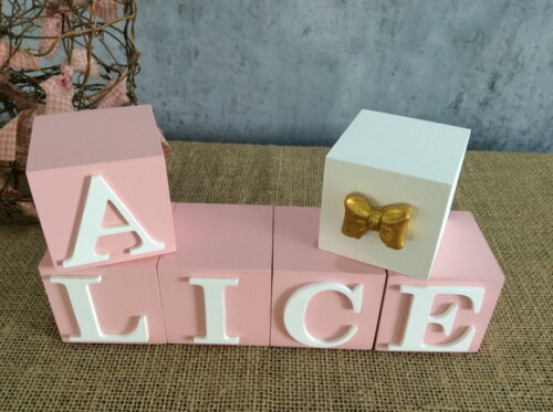CUBOS PERSONALIZADOS COM LAÇO 6x6cm
