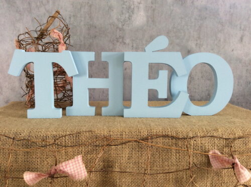 Letras de mdf -nomes
