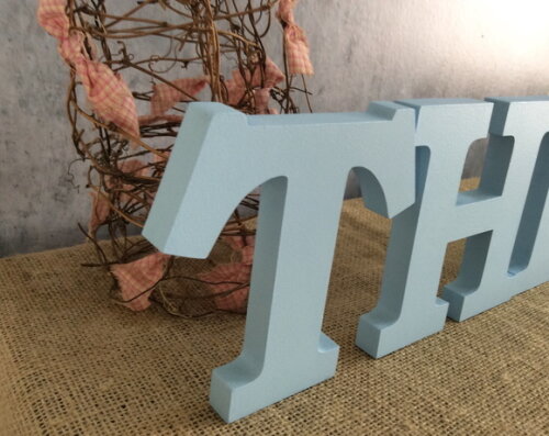 Letras de mdf -nomes