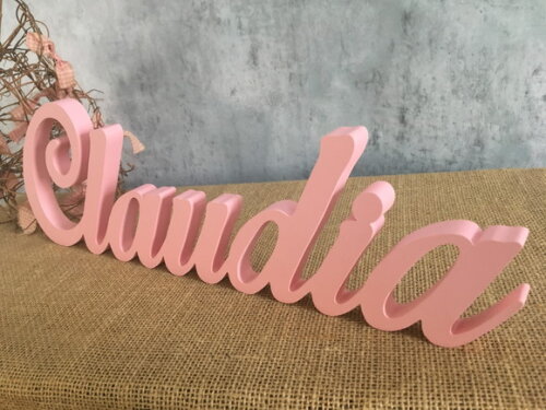 Letras de MDF -Nomes