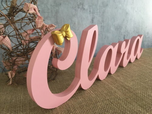 Letras de MDF -Nomes