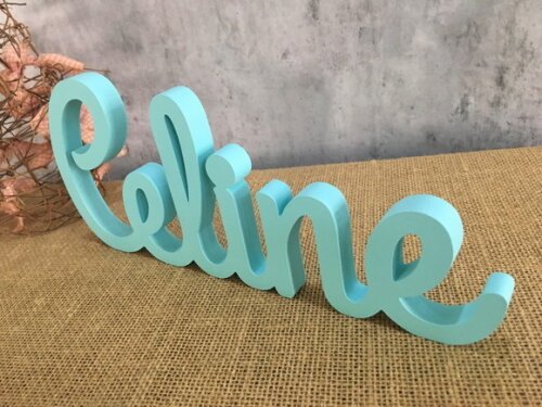 Letras de MDF -Nomes