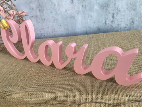 Letras de MDF -Nomes
