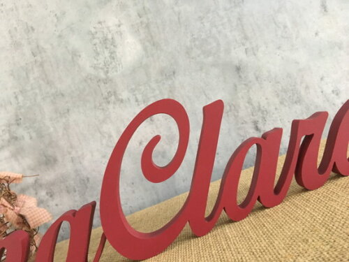 Letras de MDF -Nomes