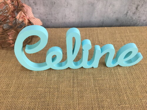 Letras de MDF -Nomes