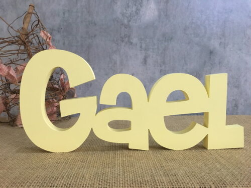 Letras de MDF -Nomes