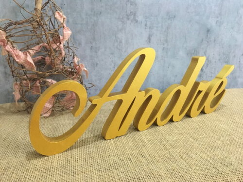 Letras de MDF -Nomes